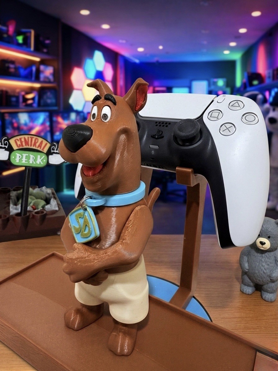 Scooby Doo Controller Holder, Desk Decoration-Fit With All Controllers