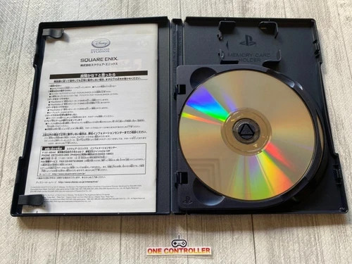 SONY PS2 6-piece set! Kingdom Hearts Series, Dark Cloud etc.From Japan