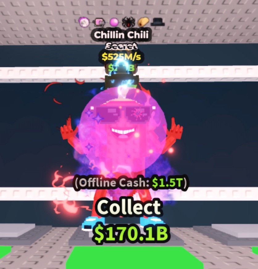 ⭐️Steal A Brainrot: Chillin Chili / Traits: 6⭐️
