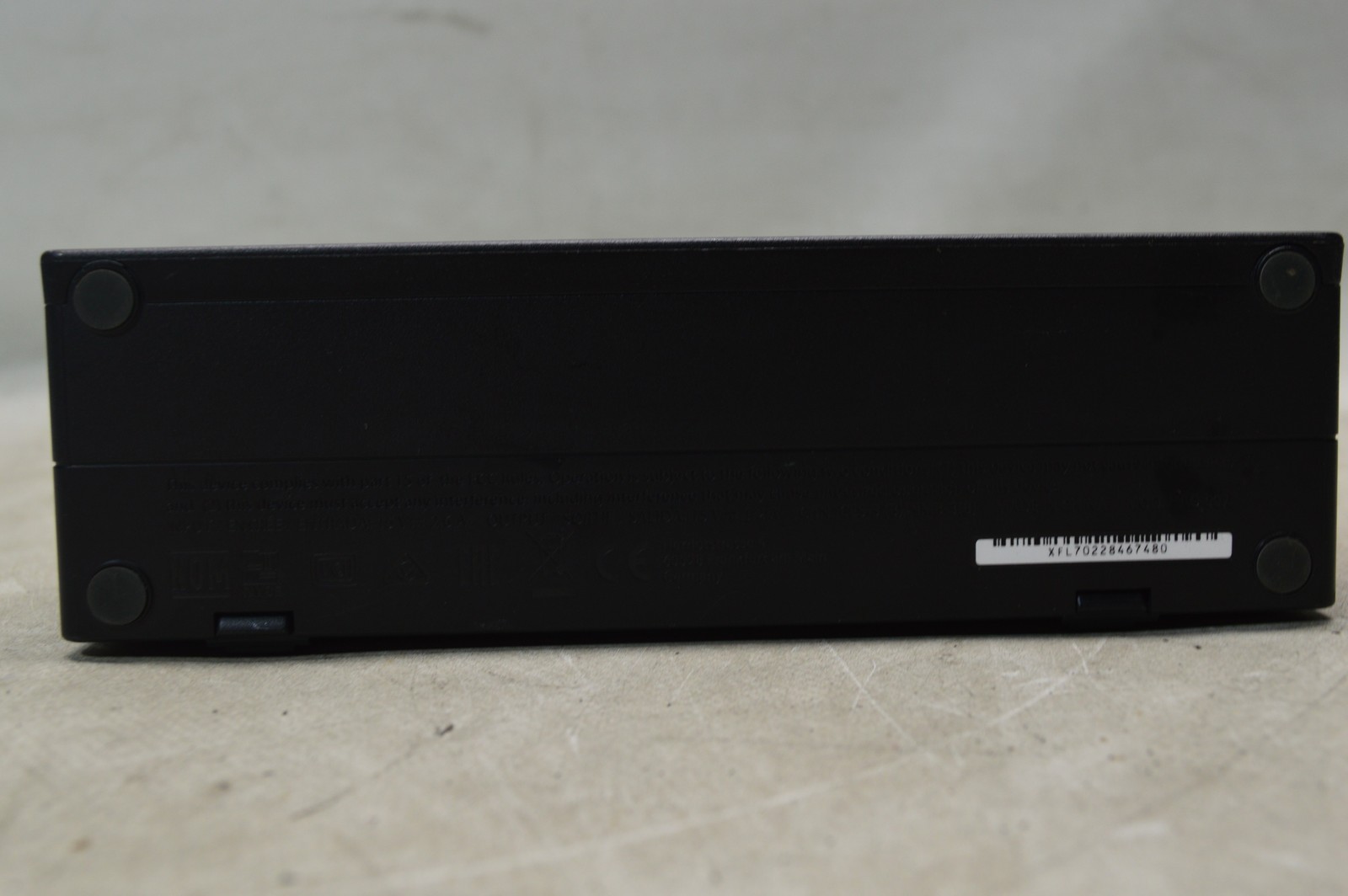 Nintendo Switch HAC-007 Console Screen Charging Docking Station Black