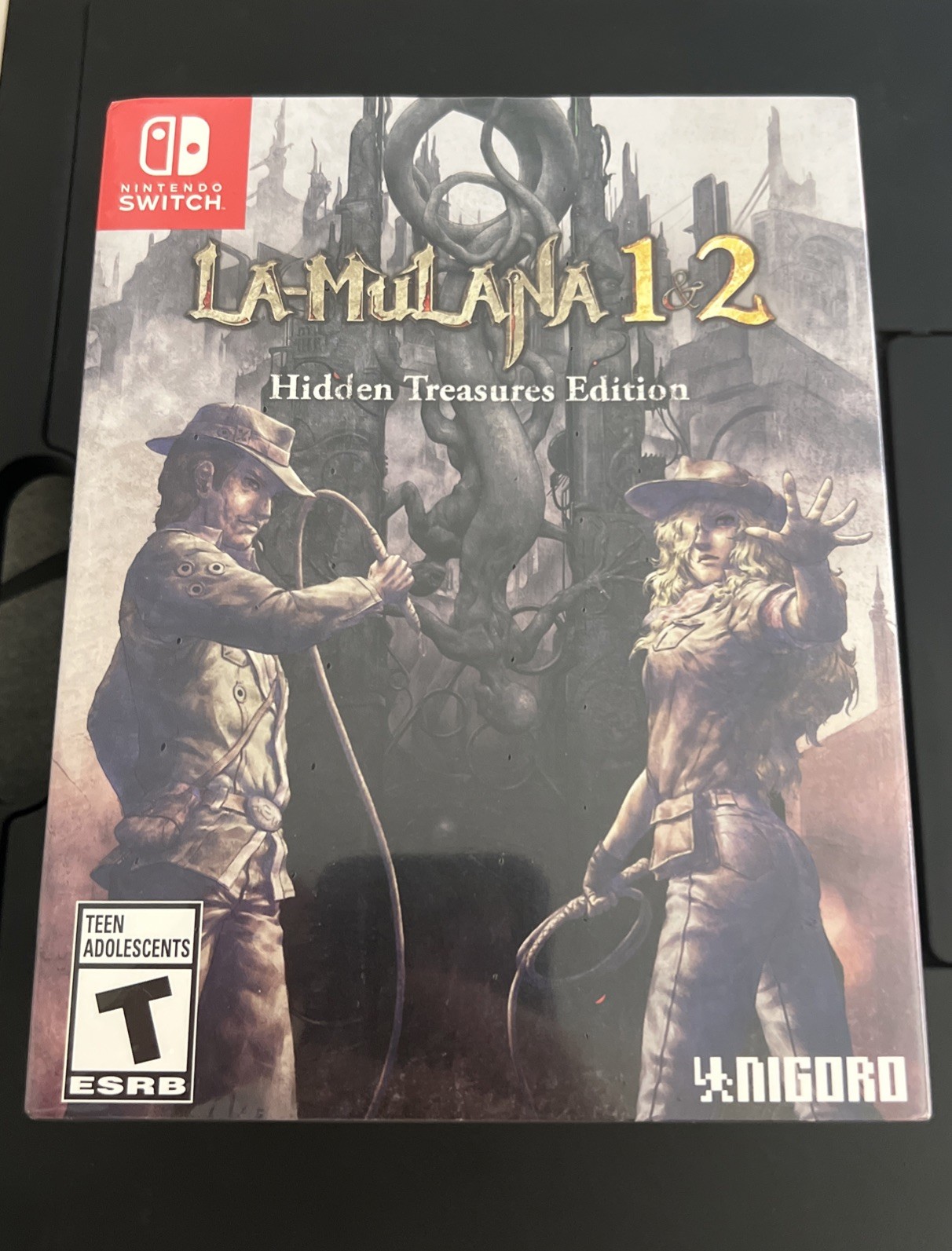 LA-MULANA 1 & 2: Hidden Treasures Edition – Nintendo Switch