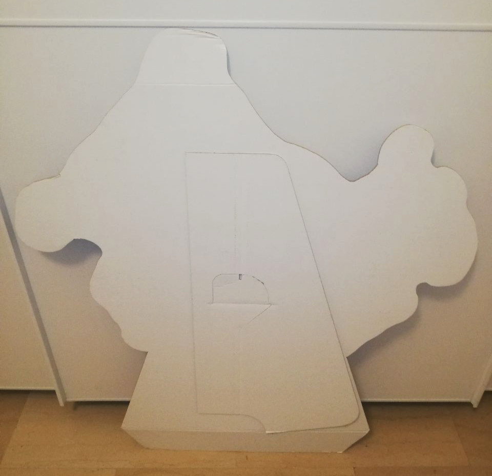 Official Kirby and the Forgotten Land Store Display Standee Promo Sign Nintendo