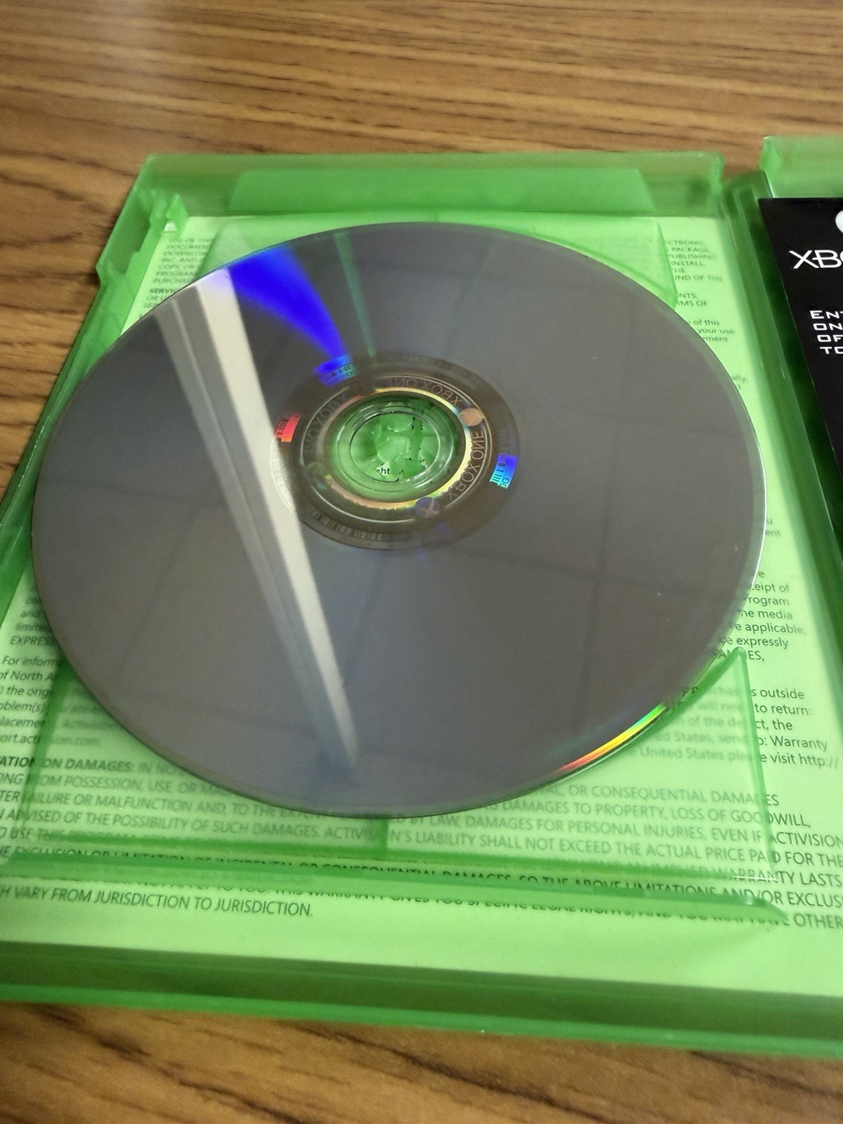 Call of Duty: Ghosts (Microsoft Xbox One, 2013)