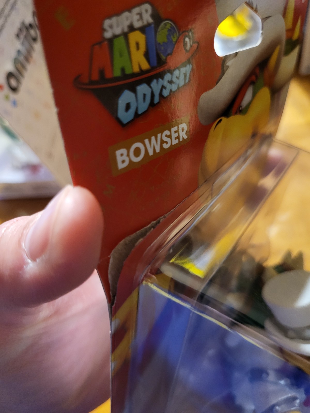 BOWSER WEDDING OUTFIT Super Mario Odyssey Nintendo Amiibo Wii U Switch
