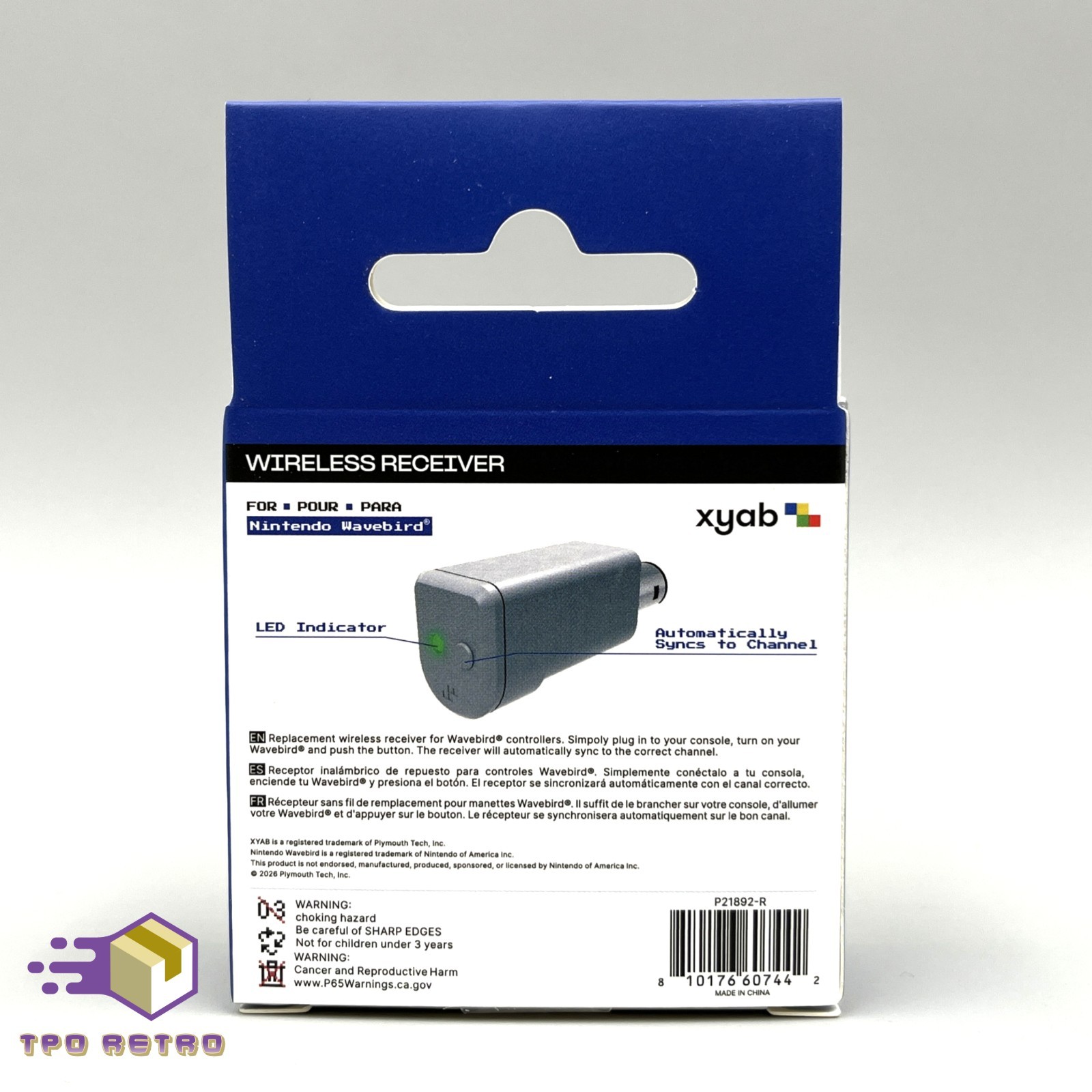 Wireless Receiver for Nintendo GameCube WaveBird Controller Dongle – NEW