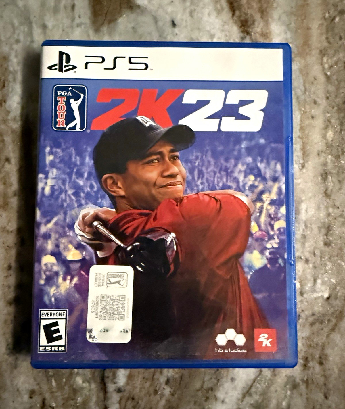 2K PGA Tour 2K23 Sony PlayStation 5 PS5 Sports Golf E-Everyone NTSC-U/C