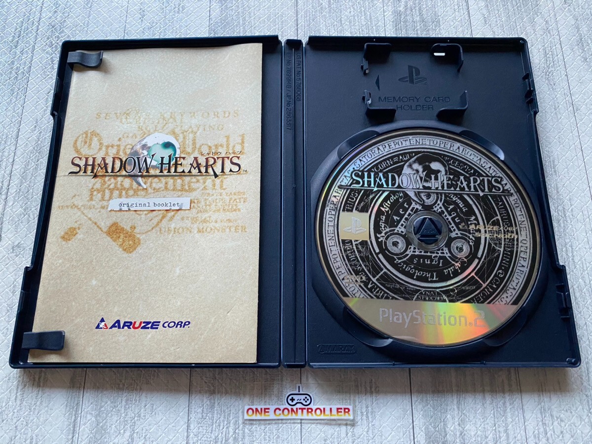 SONY PS 1 2 Koudelka & Shadow Hearts 1 2 & From The New World & Radiata Stories