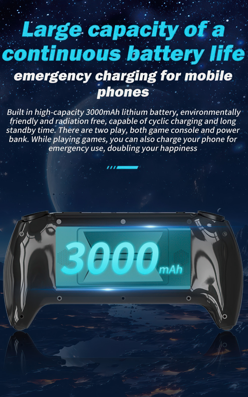 SF3500 Handheld Game Console 5″ Inch IPS Screen 22959 Video Games 🔥🐲🔥
