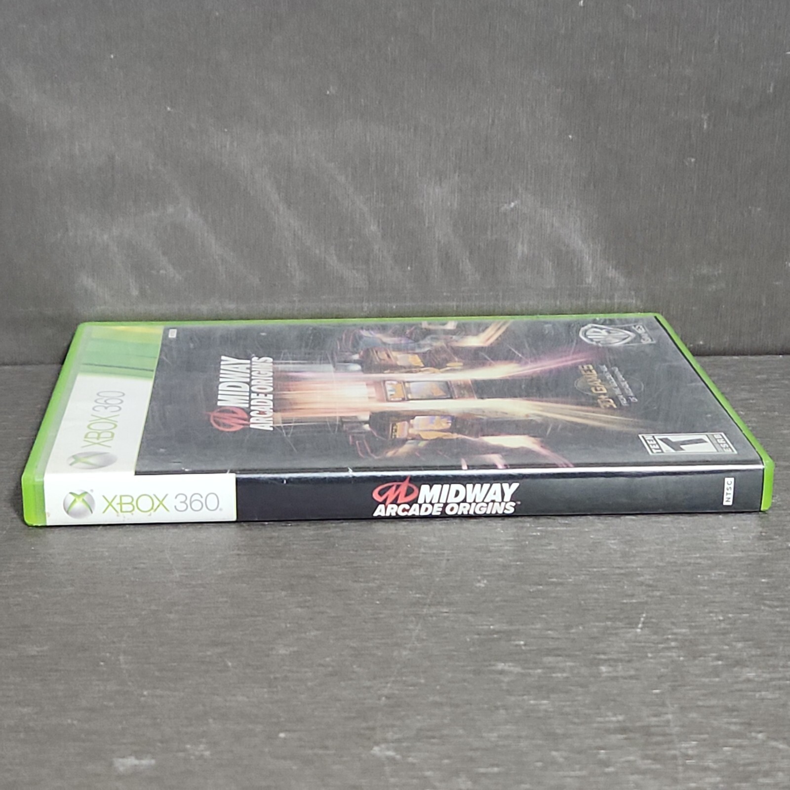 Midway Arcade Origins Xbox 360 Complete Video Game