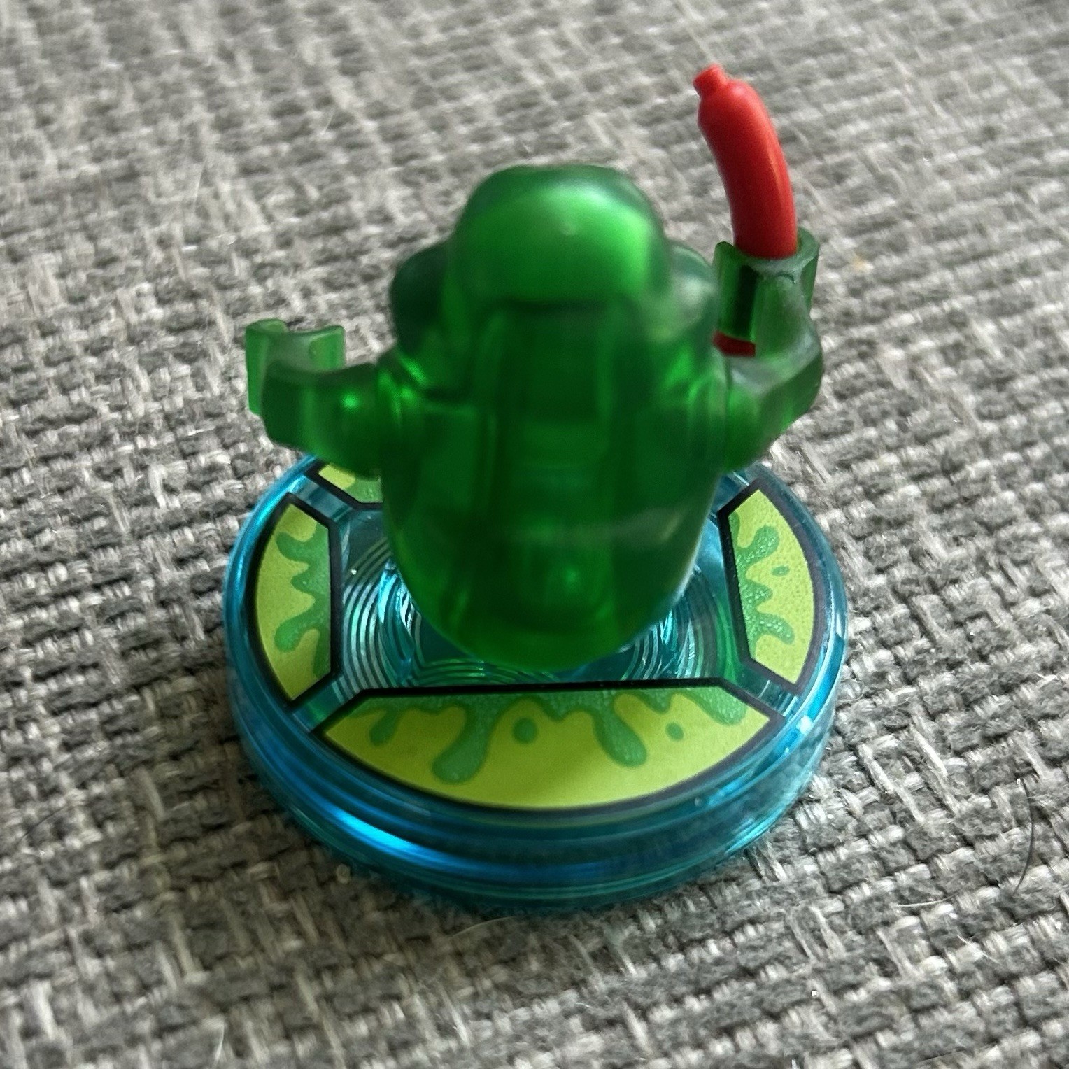 Lego Dimensions SLIMMER Fun Pack Ghostbusters 71241 minifigure Disc Base
