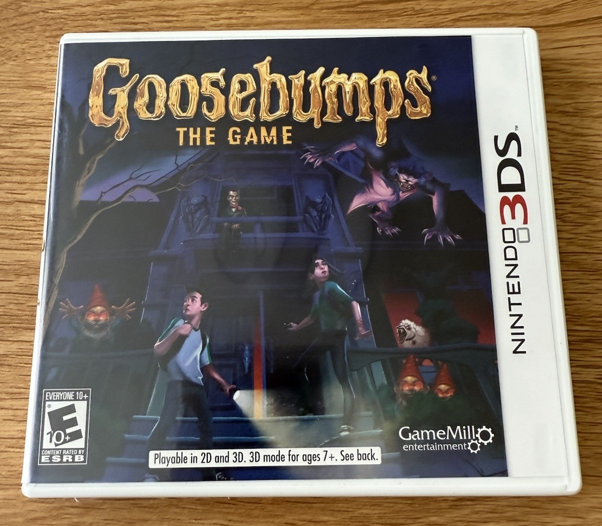 Goosebumps the Game – Nintendo 3DS – Complete CIB