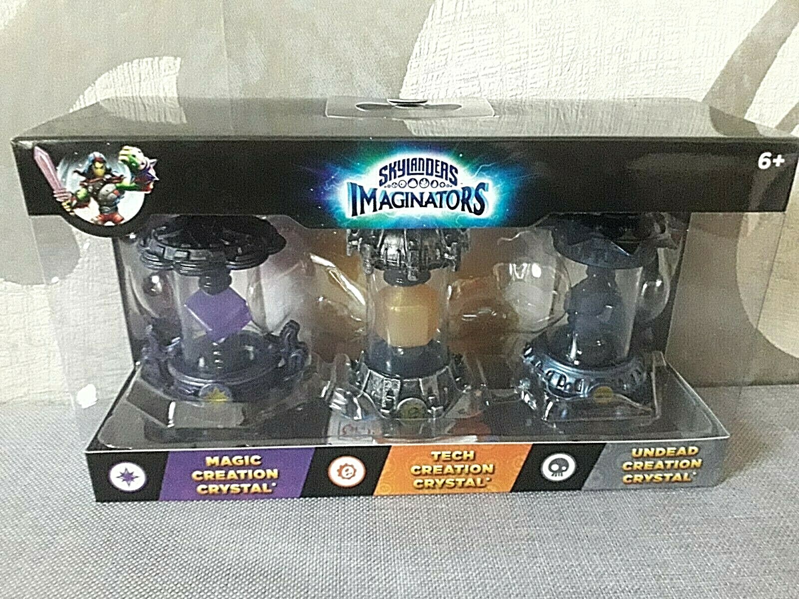 Skylanders Imaginators – Creation Crystal / 3 Sets – to choose from – New & OVP