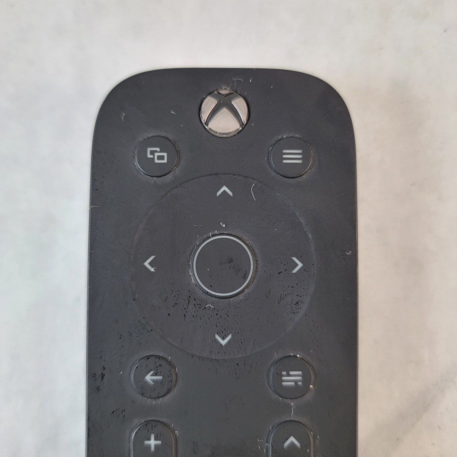 Xbox One Multi Media Black Remote Controller Microsoft Model 1577 Untested Used
