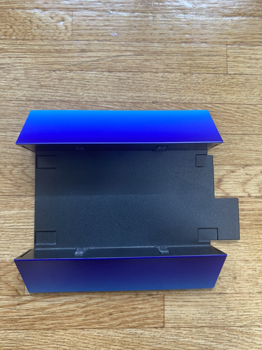 Official SONY PlayStation 2 Blue Vertical Stand SCPH-10040 PS2 Blue Black Japan