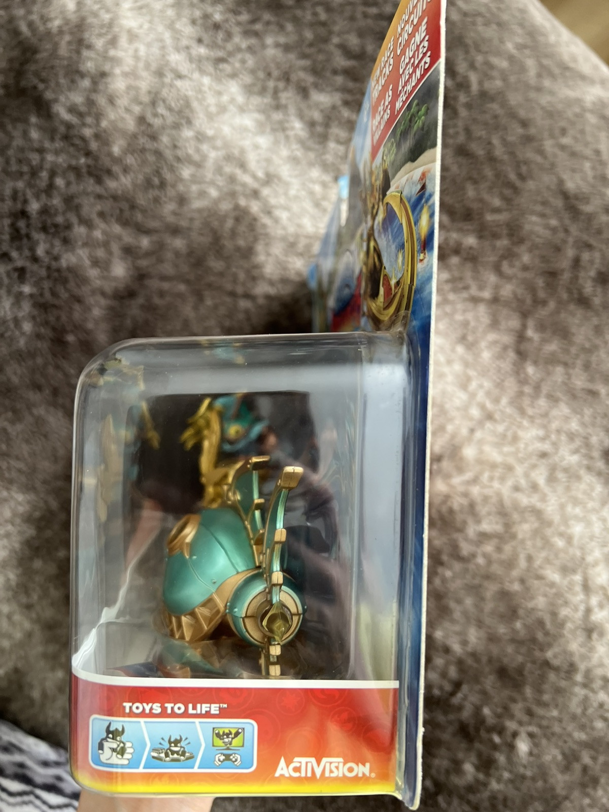 Skylanders Supercharger Sea Racing Action Pack Gill Grunt Sea Trophy Reef Ripper