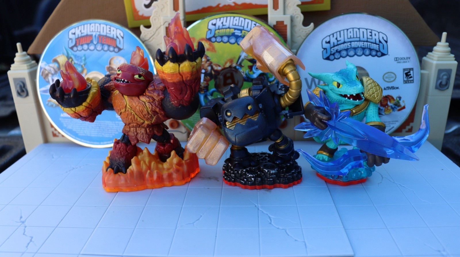 Huge Skylanders Lot Figures None Repeat~READ~🙏 GREAT COLLECTION ALL ORIGINAL