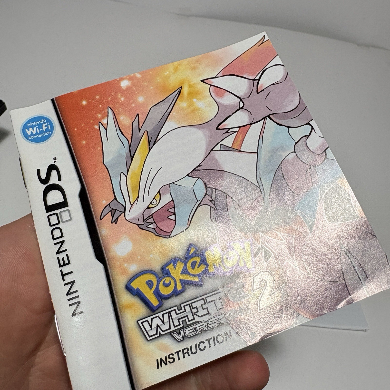 Pokemon Black 2 & White 2 Nintendo DS Both 100% Complete CIB Tested Authentic