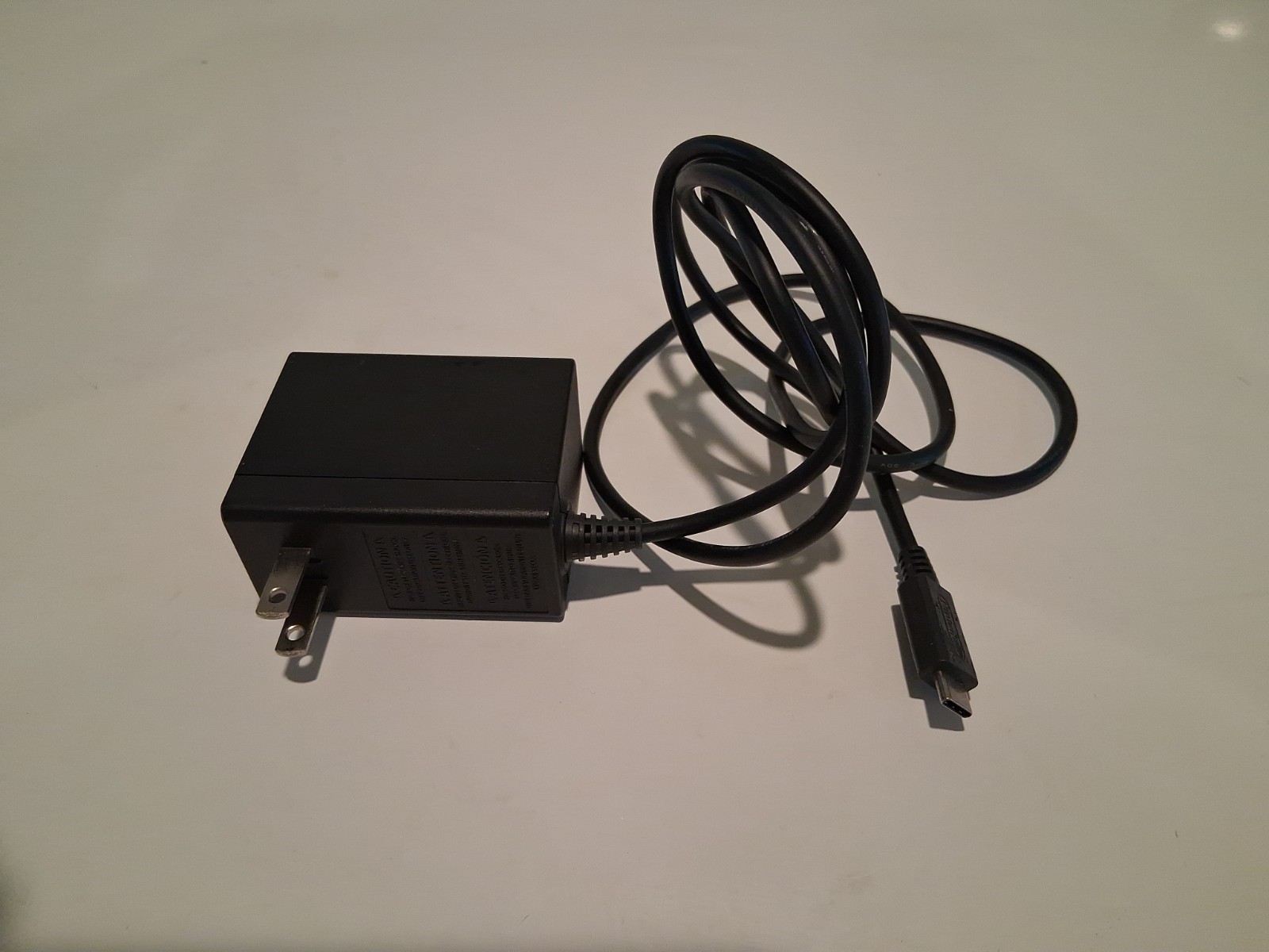 Official Nintendo Switch AC Adapter OEM Charger Power Supply HAC-002 USB-C