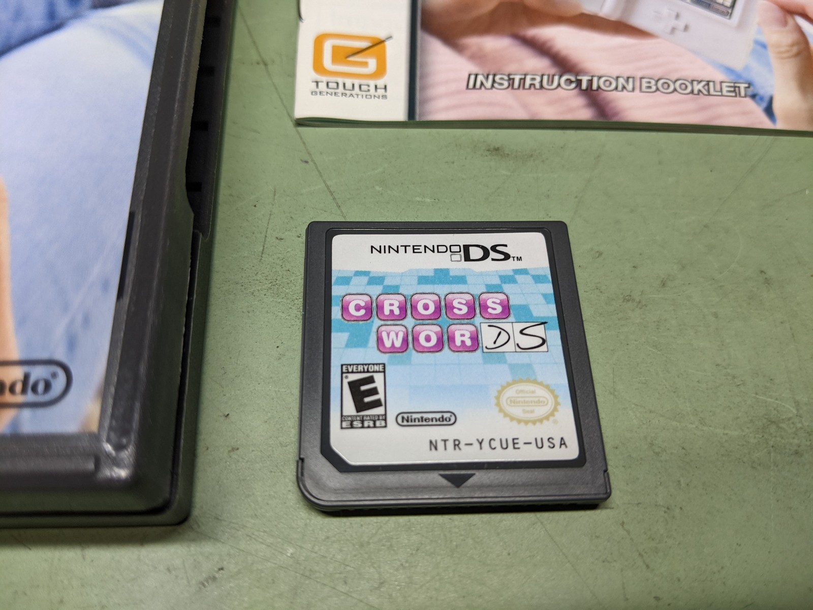 Crosswords DS Nintendo DS Complete in Box
