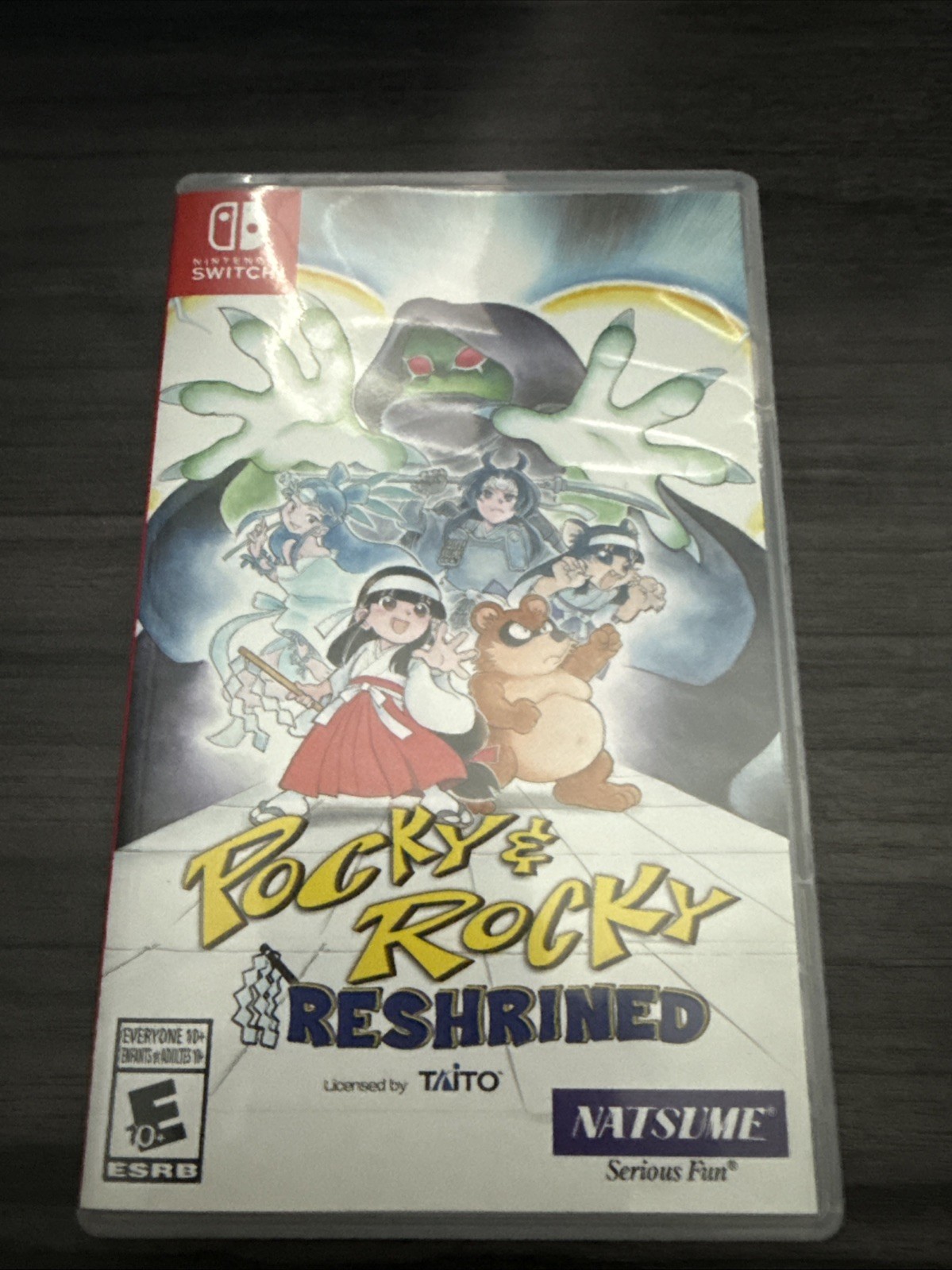 Pocky and Rocky Reshrined for Nintendo Switch Complete