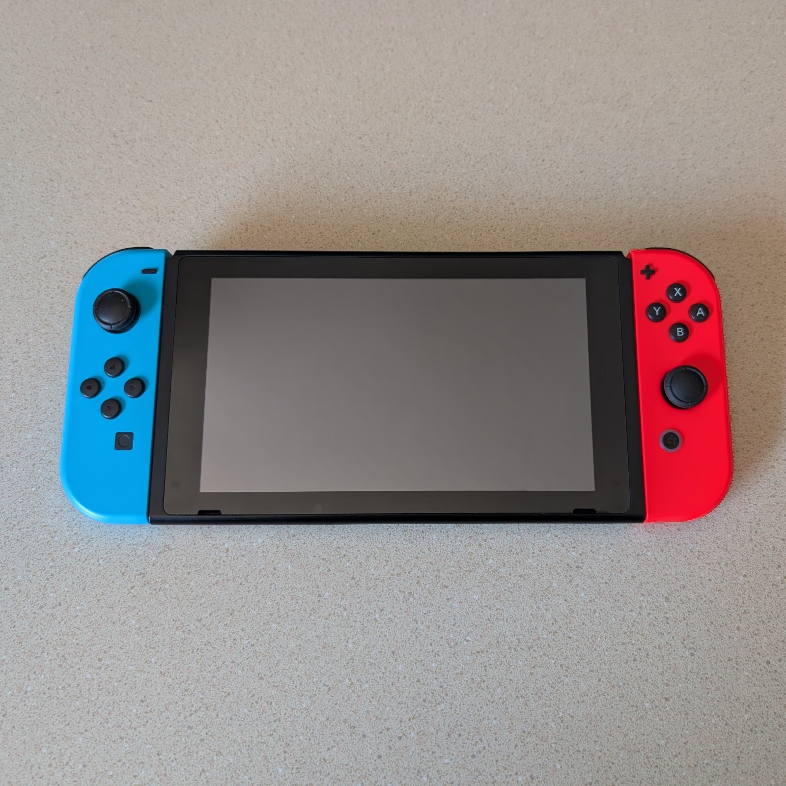 Nintendo Switch Console System with Joy-Cons, Dock, Cables, Games (Excellent)