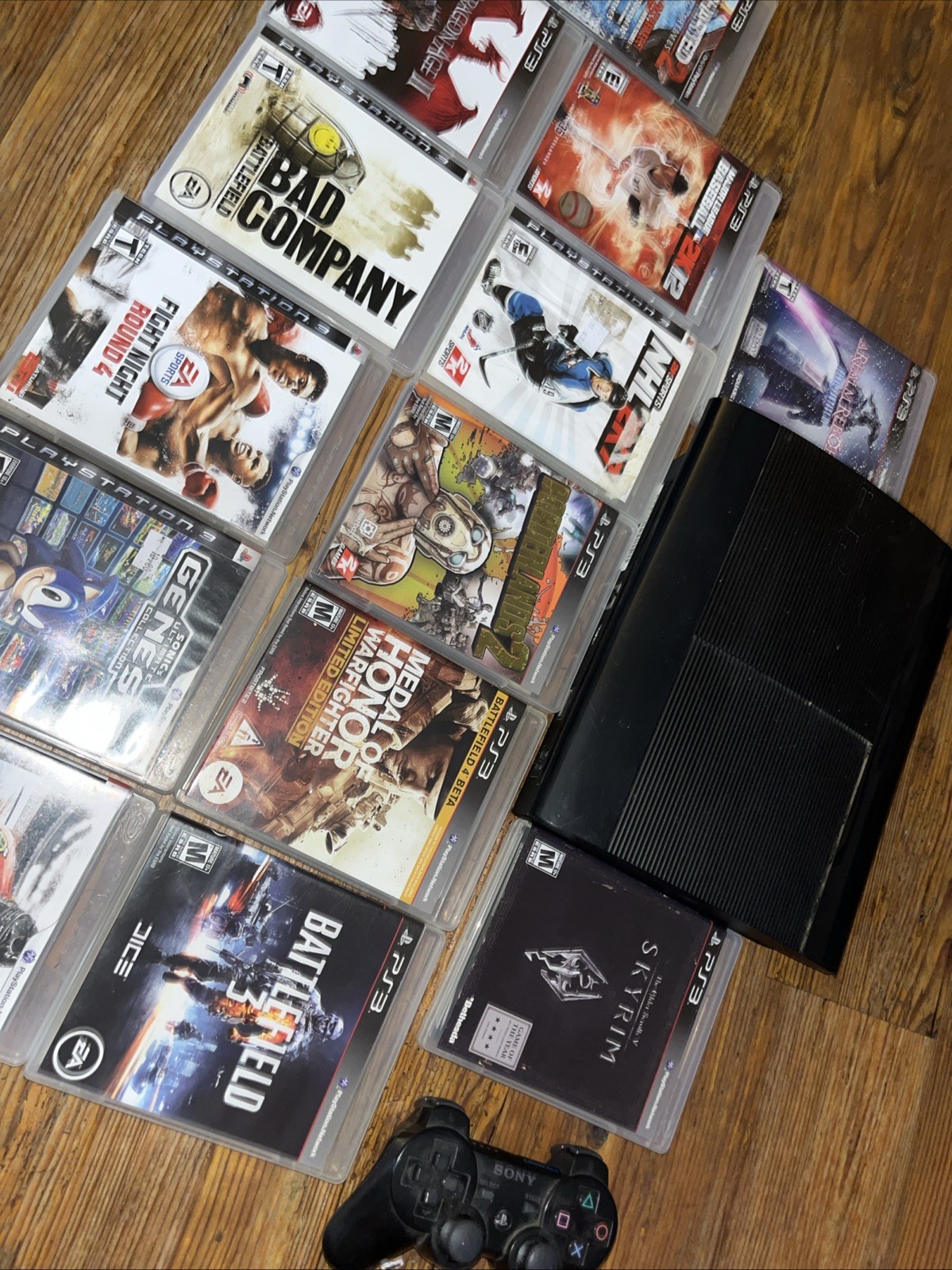 Sony PlayStation 3 160GB Console Super Slim PS3 HEN