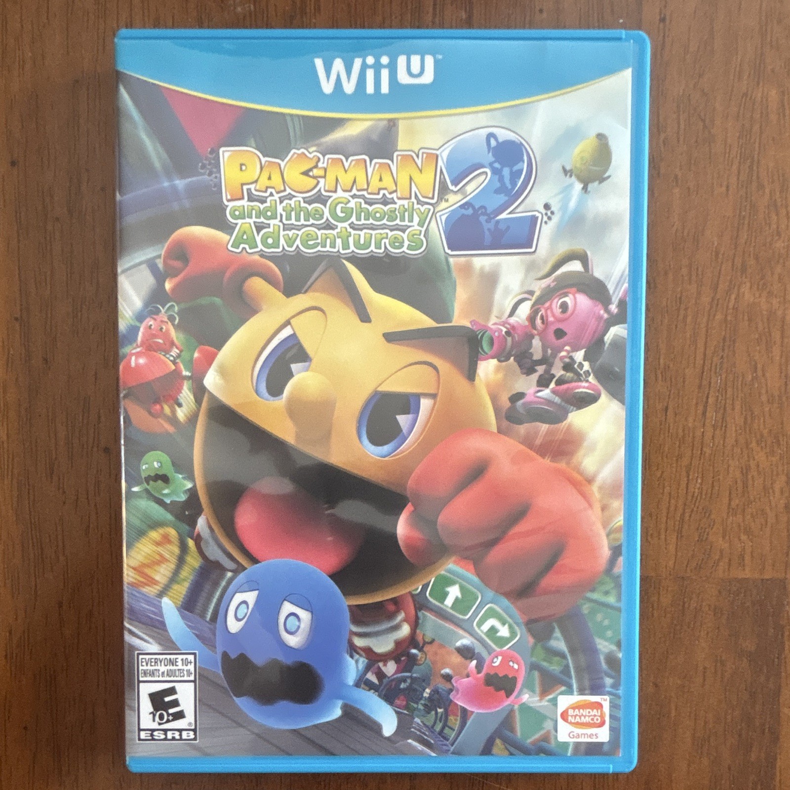 Bandai Namco Pac-Man and the Ghostly Adventures 2 Manual Included Wii U NTSC-U/C