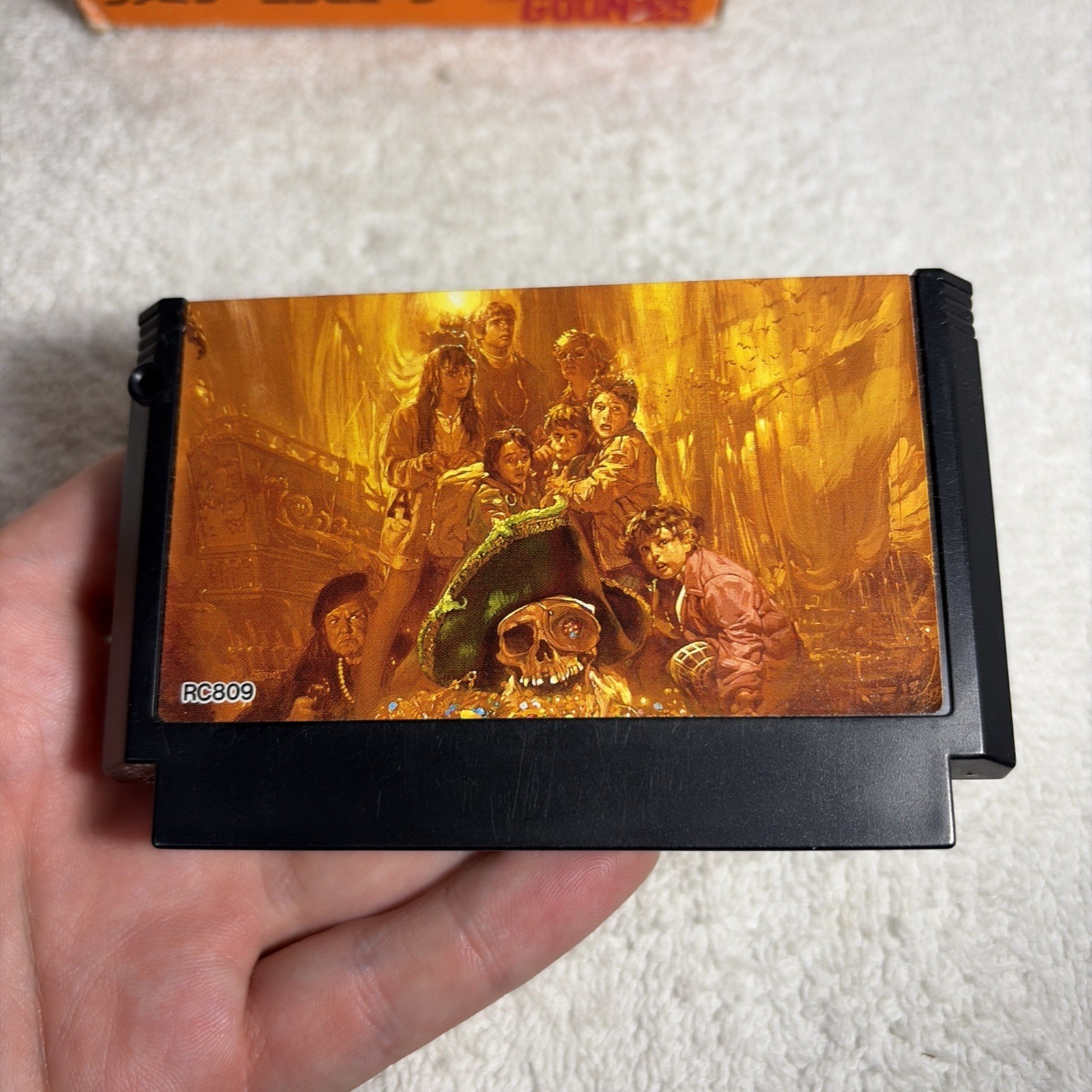 The Goonies Boxed CIB Nintendo Famicom FC In Stock KONAMI 1985 A Japan import