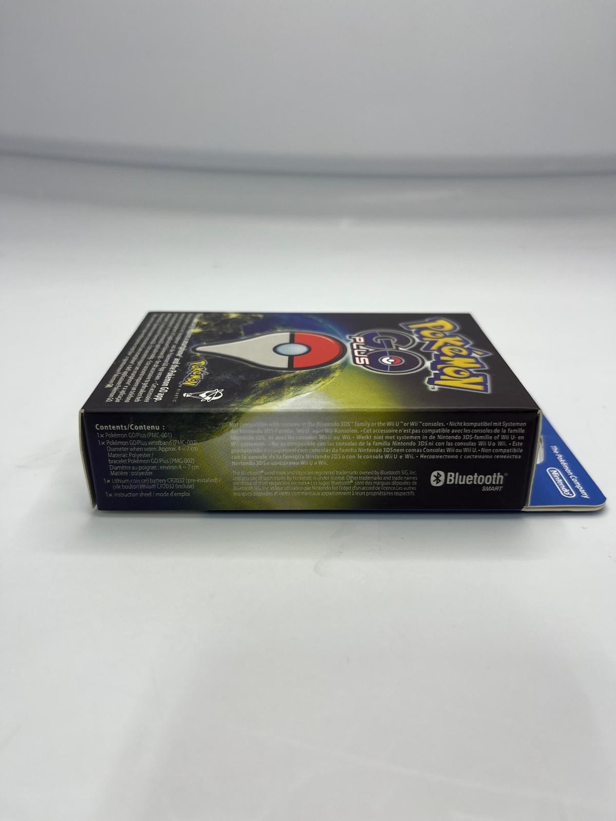 Nintendo Pokemon Bracelet Go Plus Device Bluetooth Bracelet with Clip-In Box