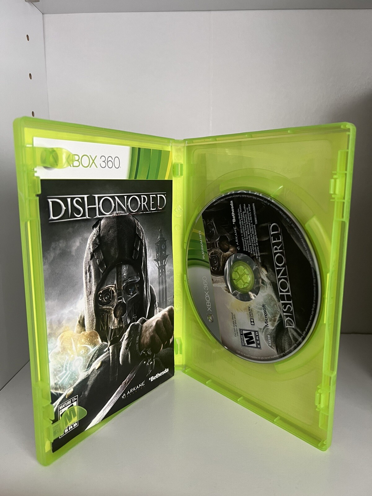 Dishonored (Microsoft Xbox 360, 2012)