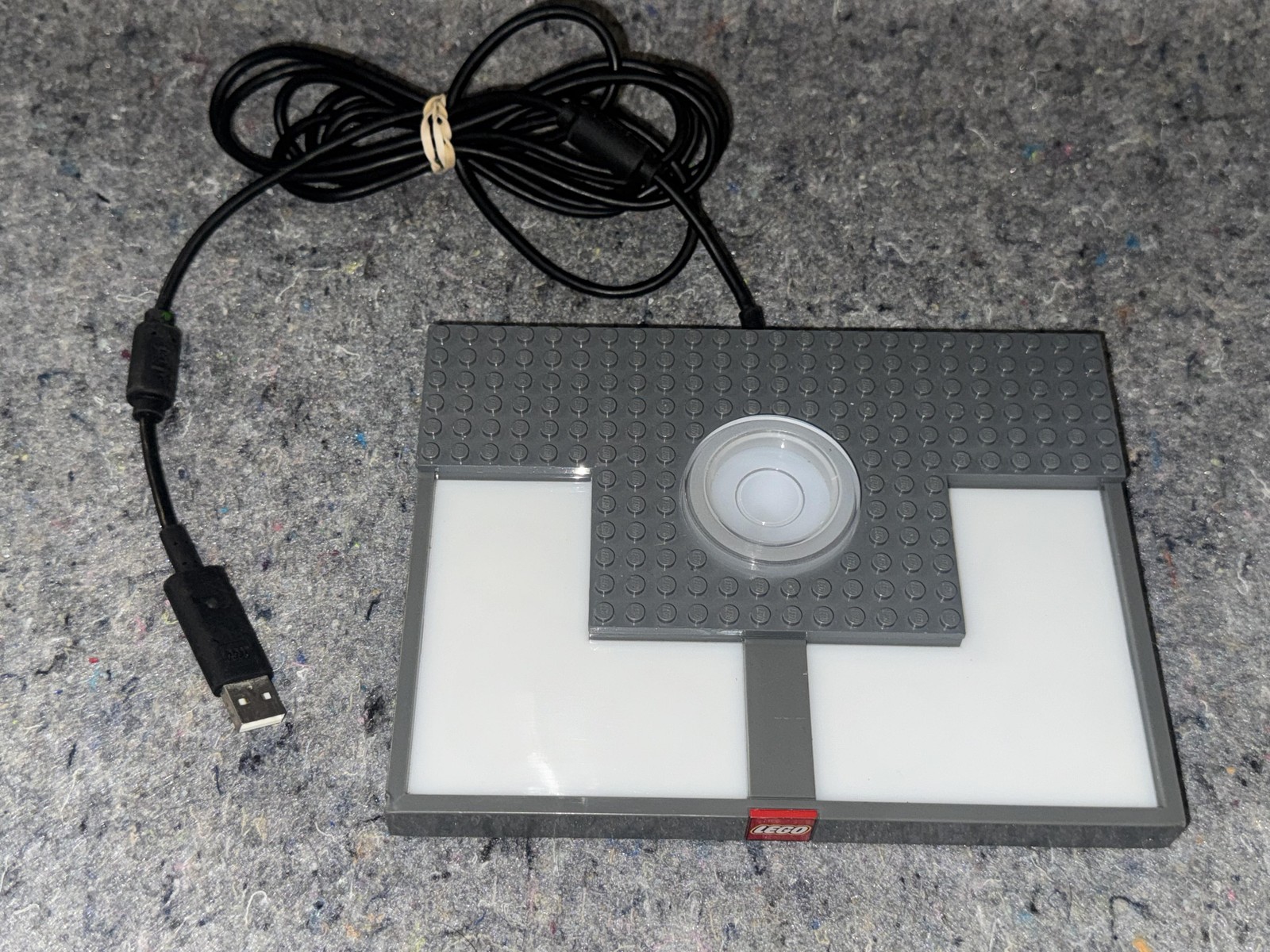 LEGO Dimensions Portal NFC Reader Base 3000061480 Xbox 360 USB Gray Tested