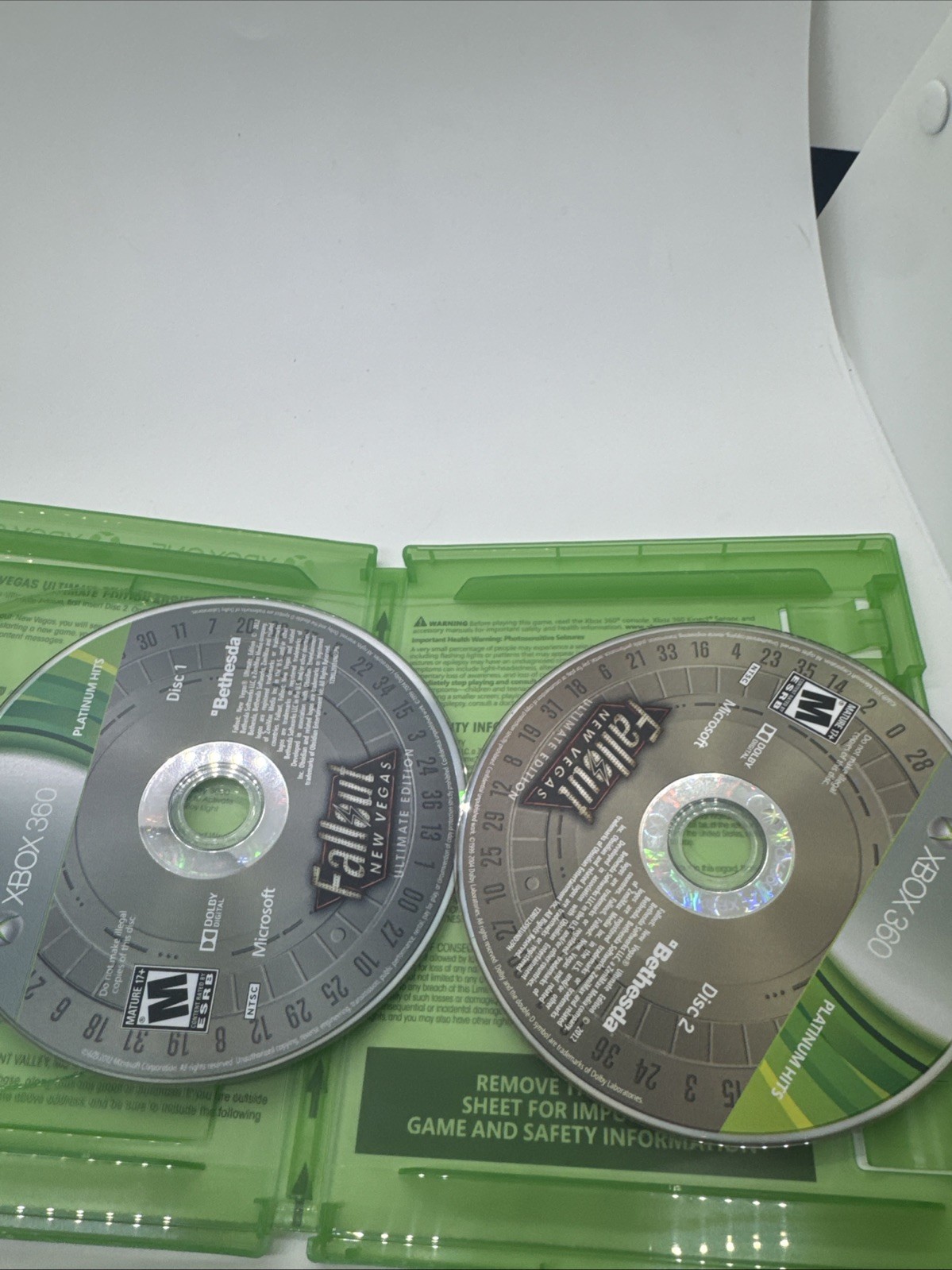 Fallout: New Vegas [Ultimate Edition] (Microsoft Xbox 360, 2012)