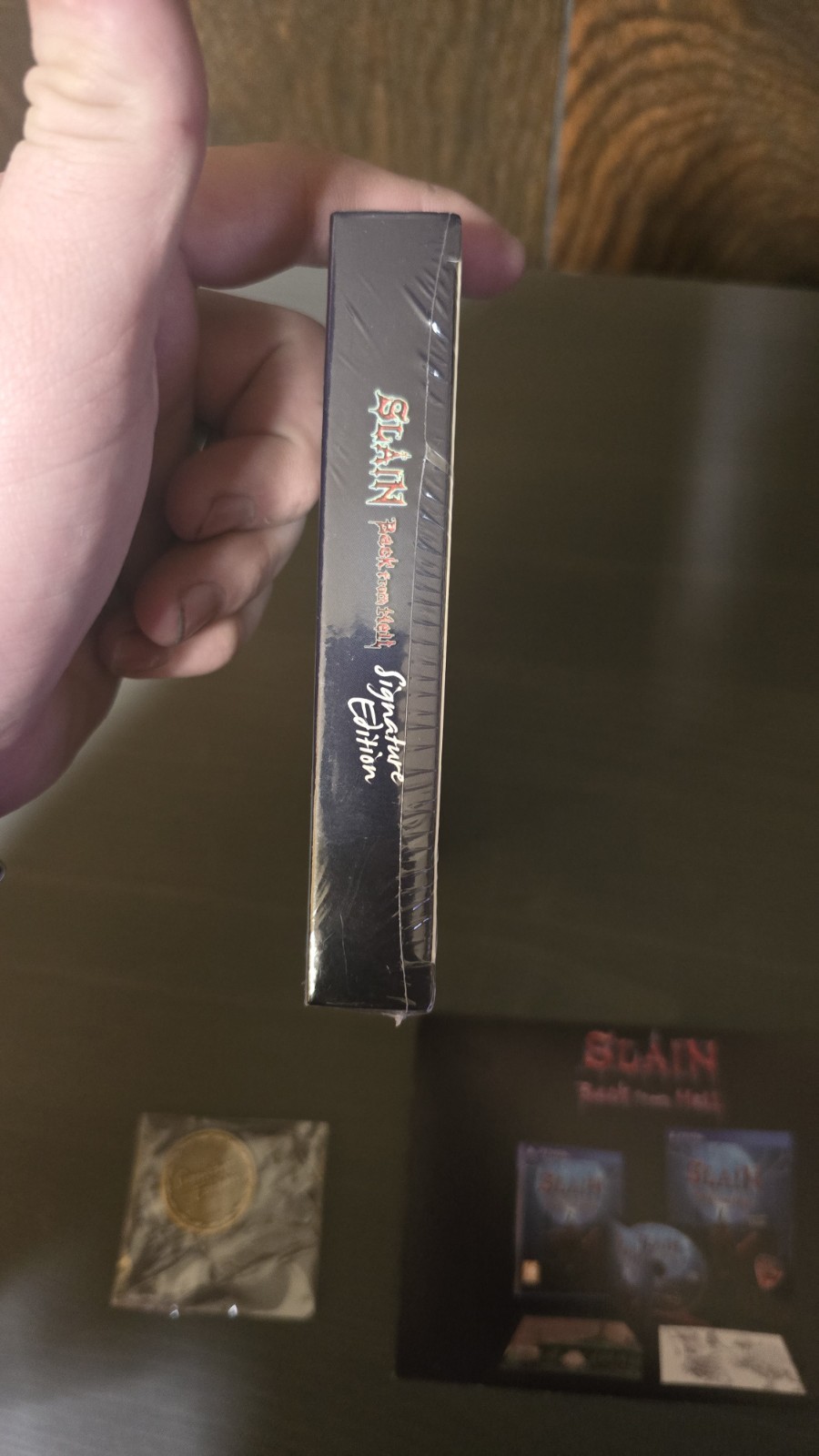 SLAIN – BACK FROM HELL SIGNATURE EDITION FOR PS VITA