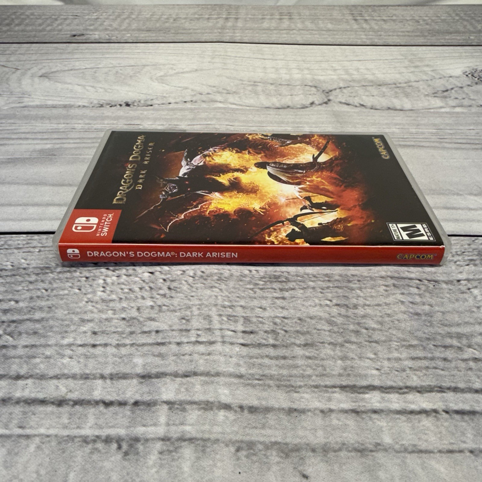 Dragon’s Dogma: Dark Arisen Original Case Nintendo Switch Dragons Dragon