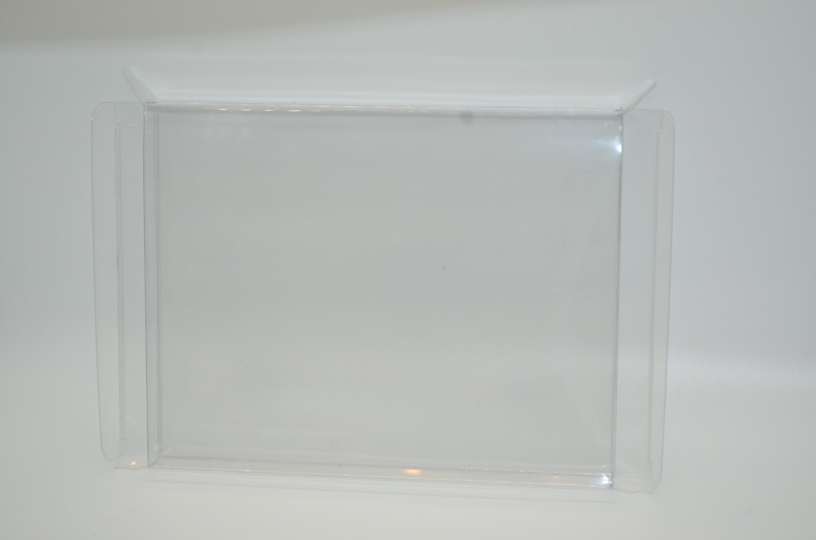 10 Plastic Protective Protectors Cases Display Boxes For Sony PlayStation 3 PS3