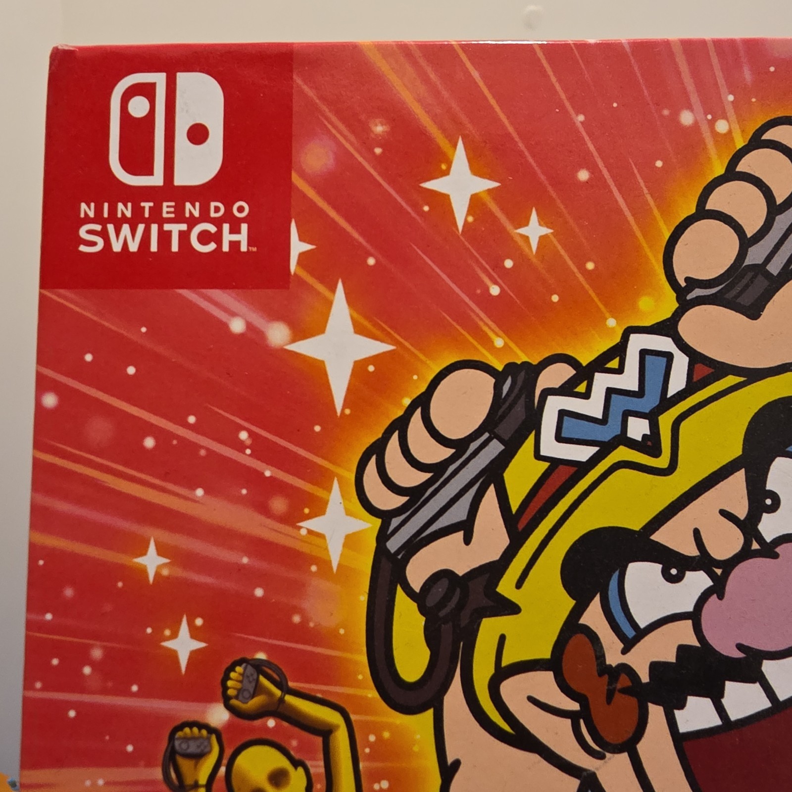 WarioWare Move It! Nintendo Switch Original Store Display Standee w/ Promo Item