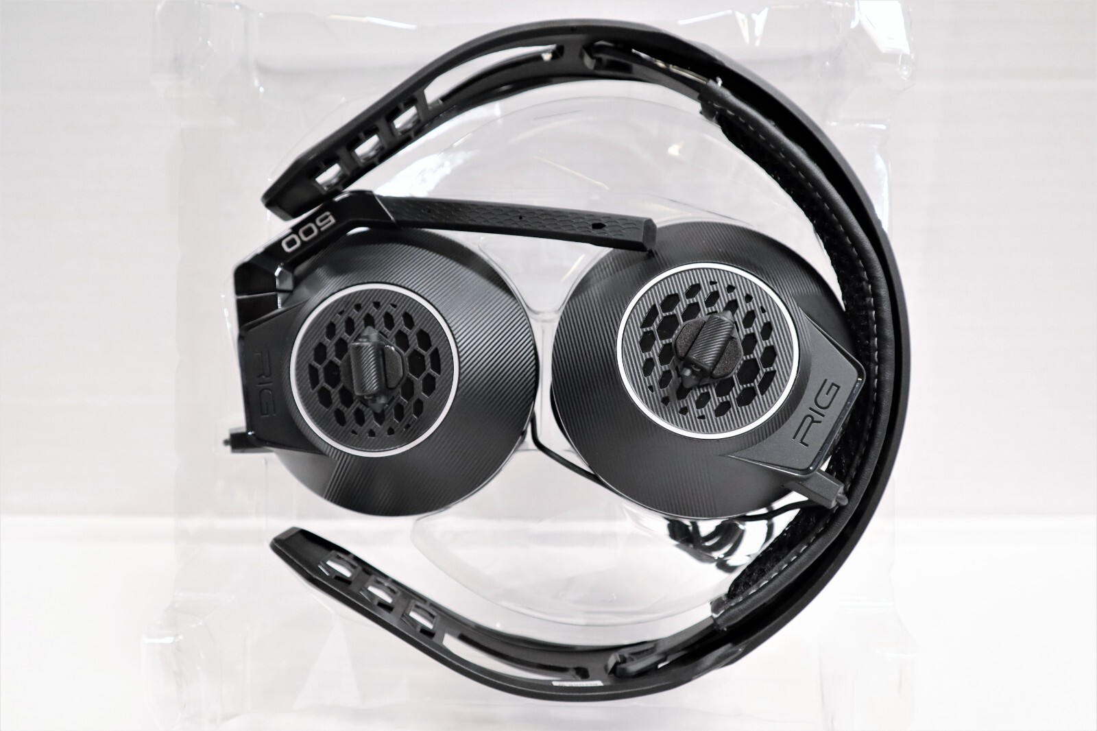 Plantronics RIG500HX Stereo Gaming Headband Headset Noise Cancelling RIG500 500
