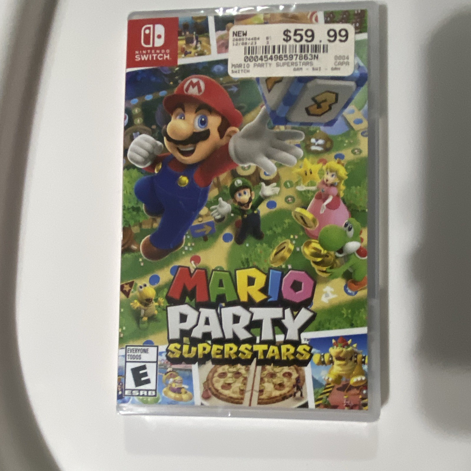 Nintendo Mario Party Superstars Switch (NTSC-U/C) E Multiplayer