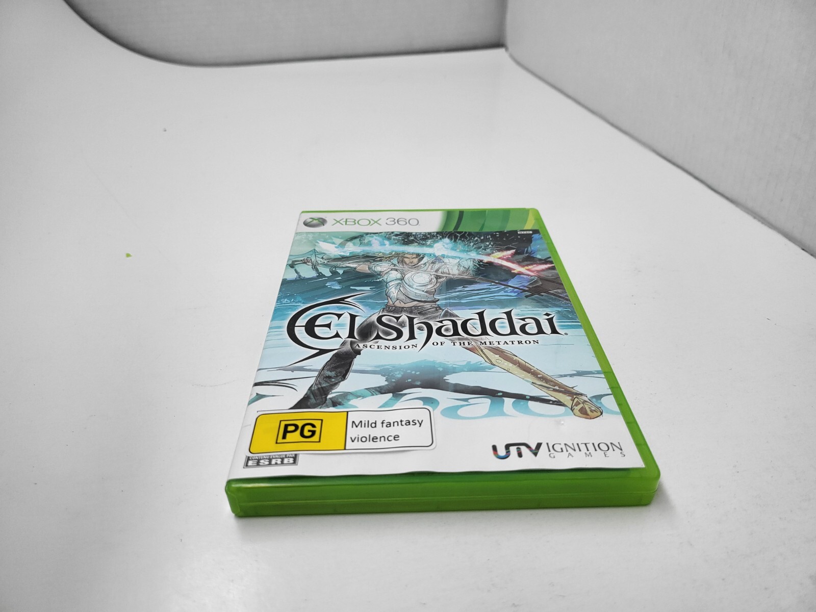 MINT EL SHADDAI RPG AWESOME ROLE PLAYING GAME FOR XBOX 360 MINT ##