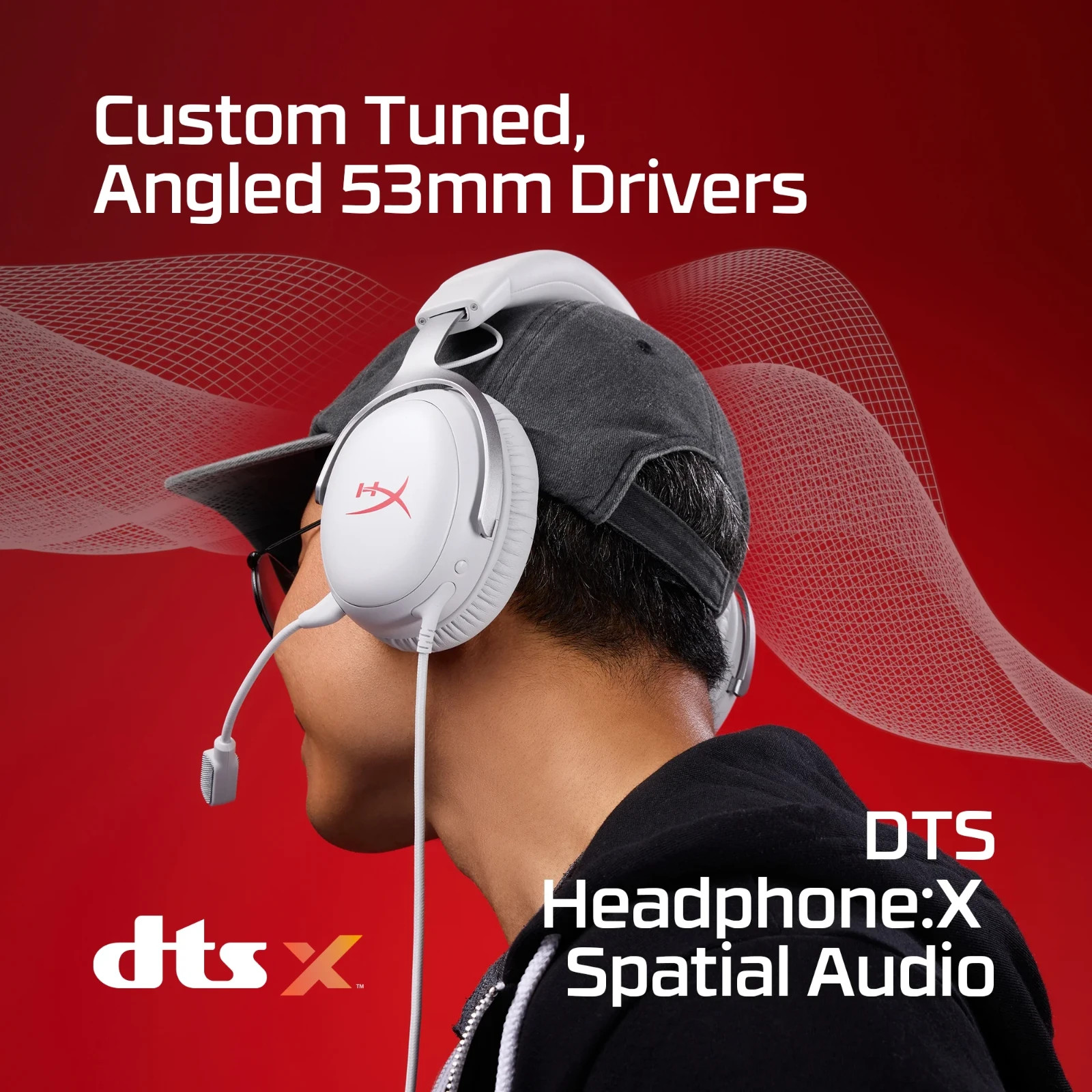 HyperX Cloud III – Wired Gaming Headset