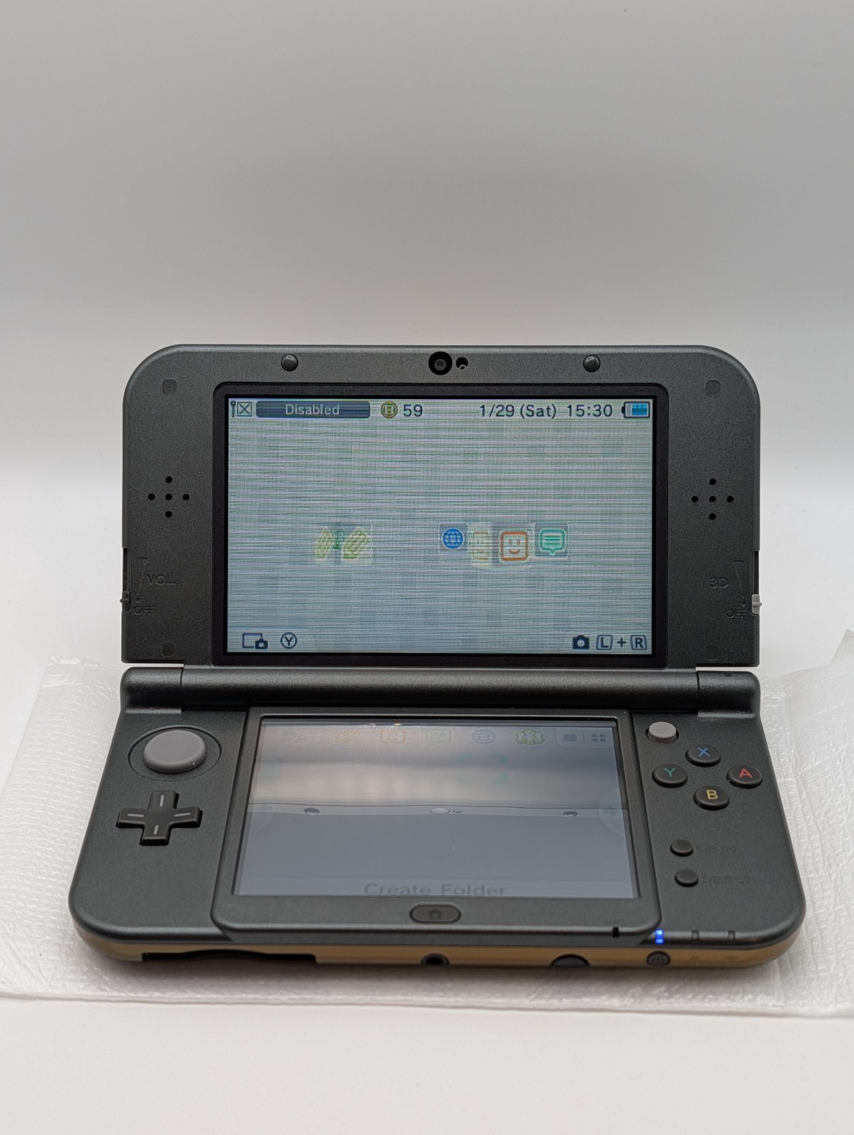 New Nintendo 3DS XL Hyrule Edition – Complete In Box Rare Excellent Condition