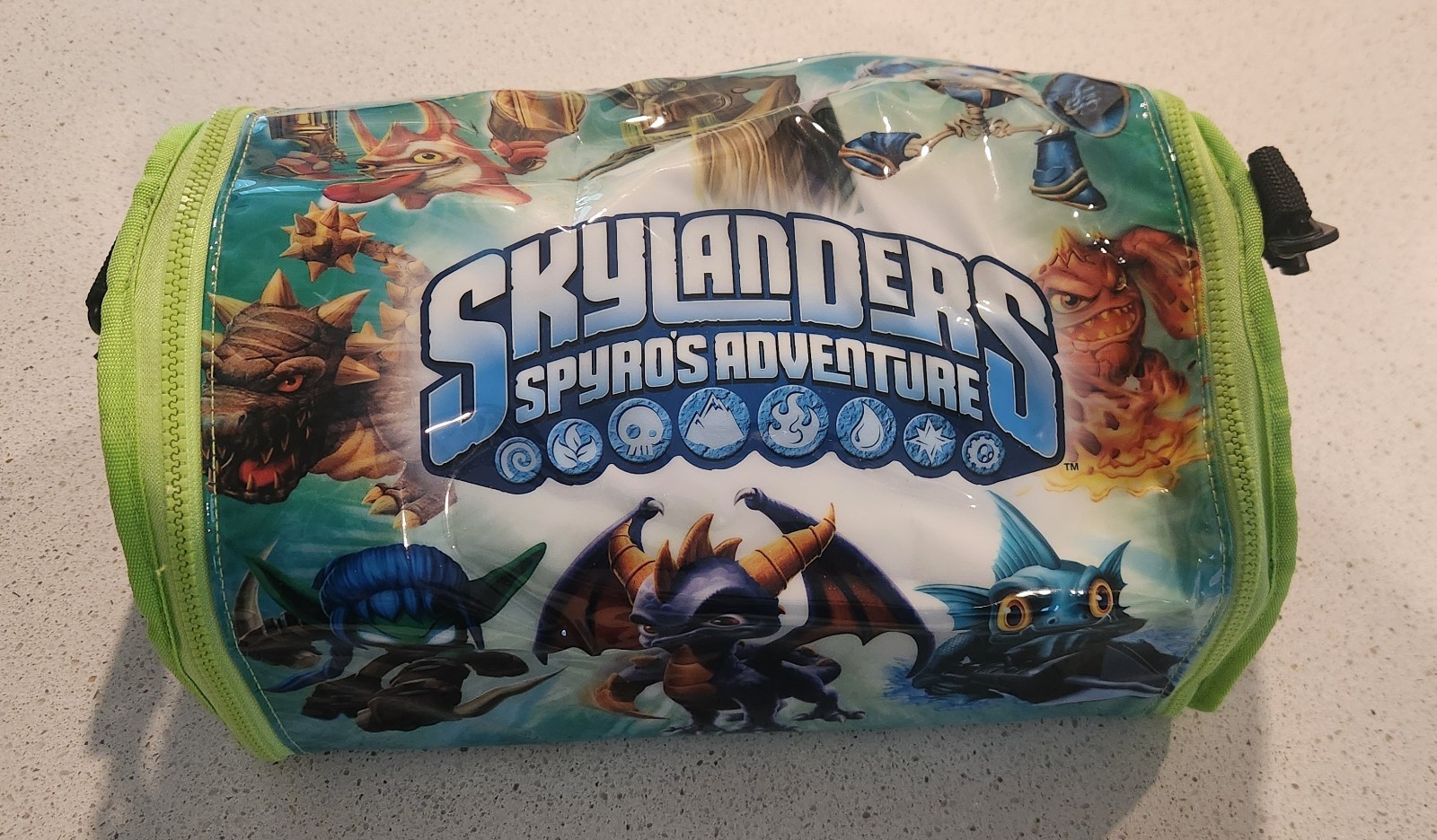 Xbox 360 Skylanders Spyros Adventure Lot 22 Figures, Game, Portal, Carrier…