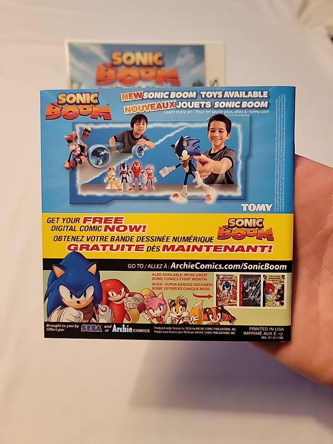 Sonic Boom: Shattered Crystal (Nintendo 3DS, 2014) Complete in Box ~ Tested