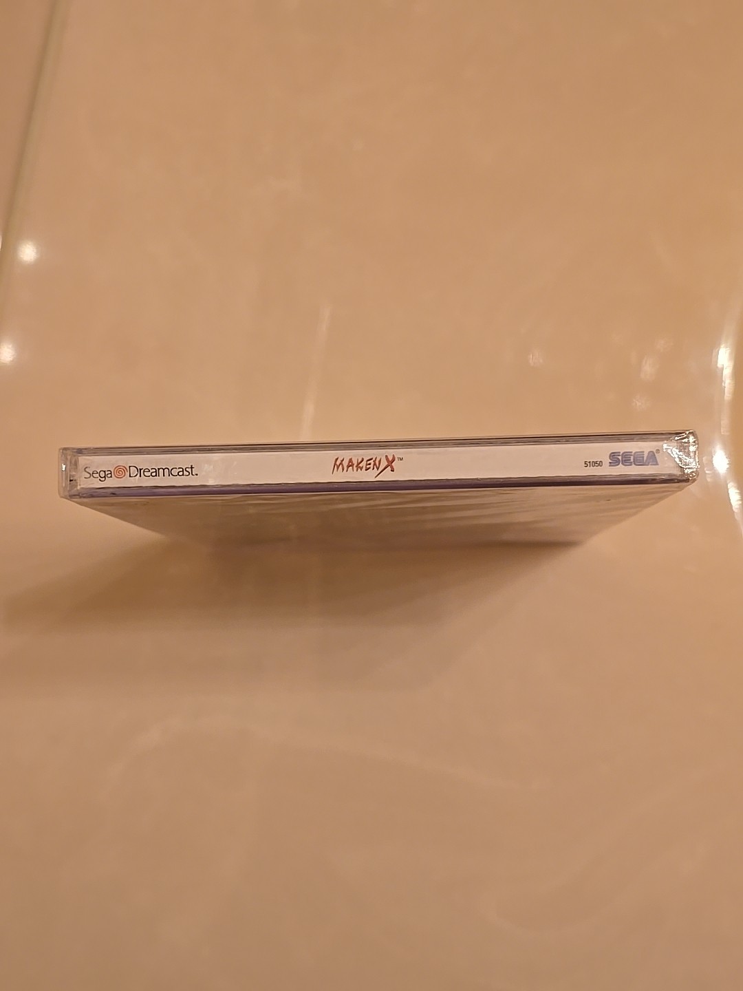 Maken X Sega Dreamcast 2000 BRAND NEW Factory Sealed Case Fresh Rare