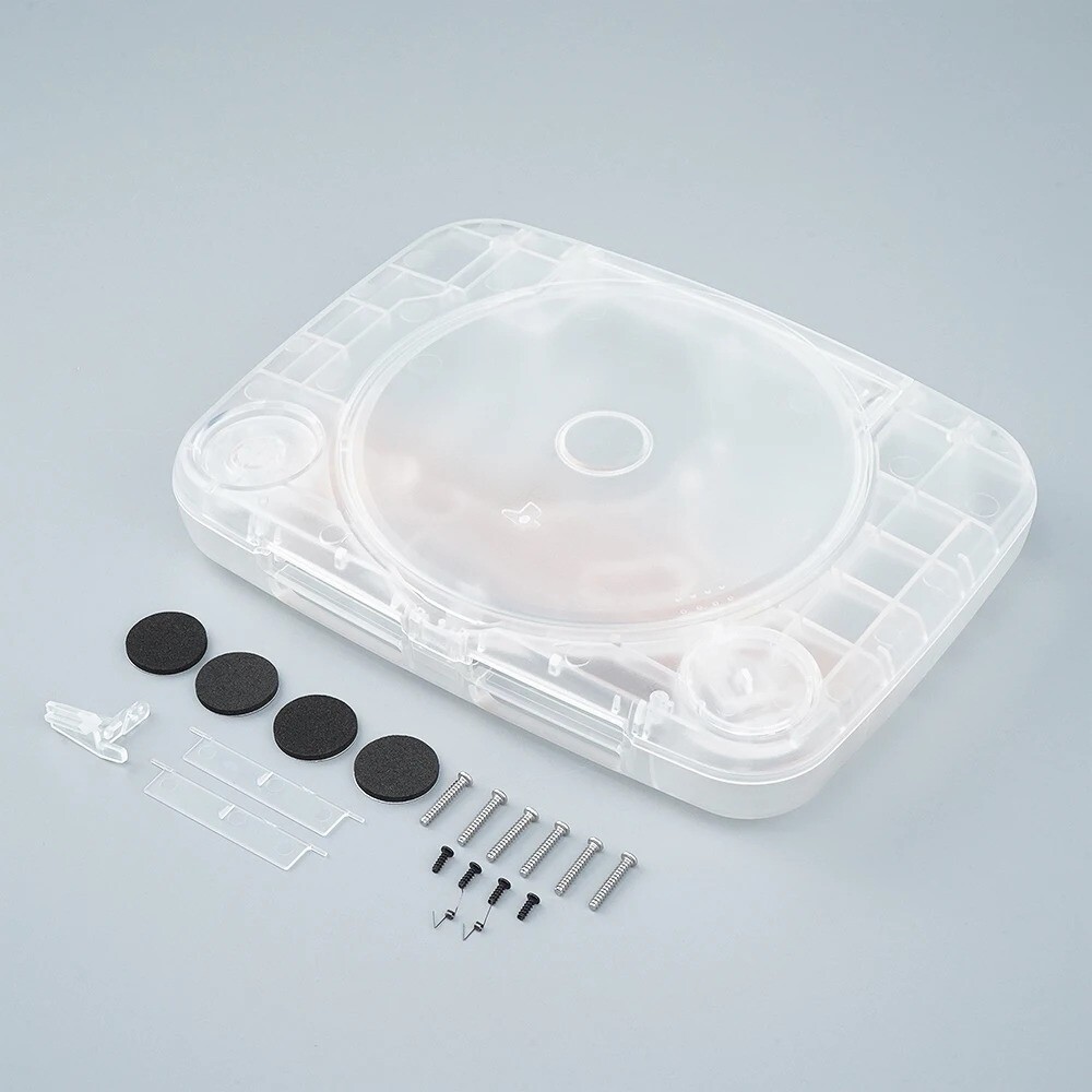PS1 Console Replacement Shell Console Case SCPH 00 US Playstation 1 Translucent