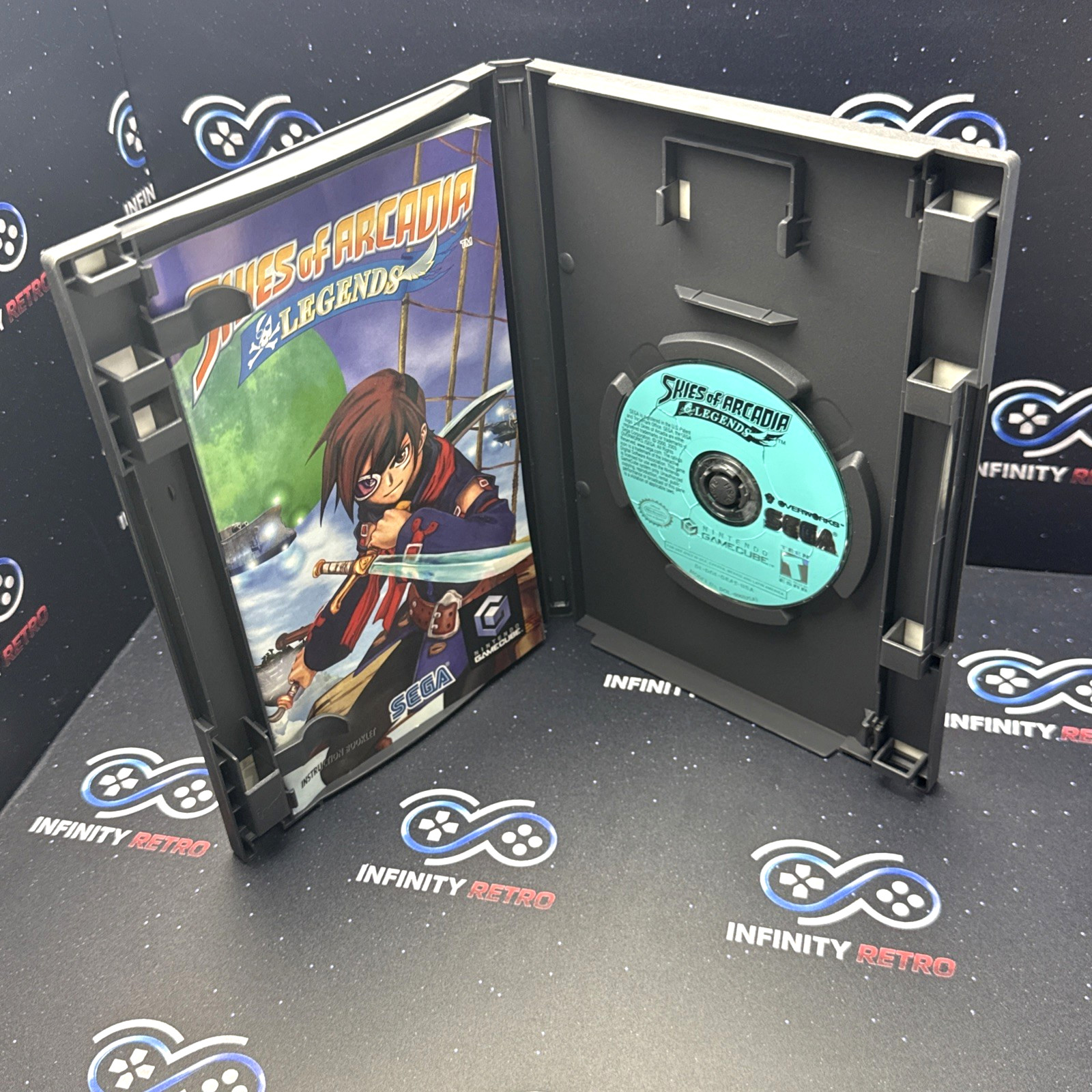 Skies of Arcadia: Legends Nintendo GameCube CIB Refurbished Tested Free Shipping