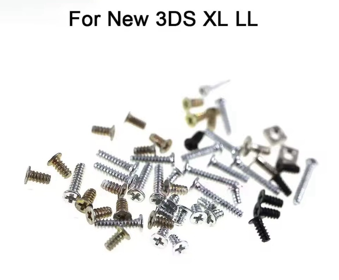 1set Replacement Philips Head Screws Set For 3DS XL LL New 3DS LL XL