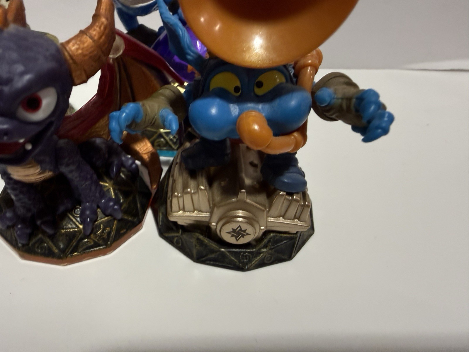 Skylanders Lot Dune buggy Super gulp pop fizz Voodood Déjà vu Spyro