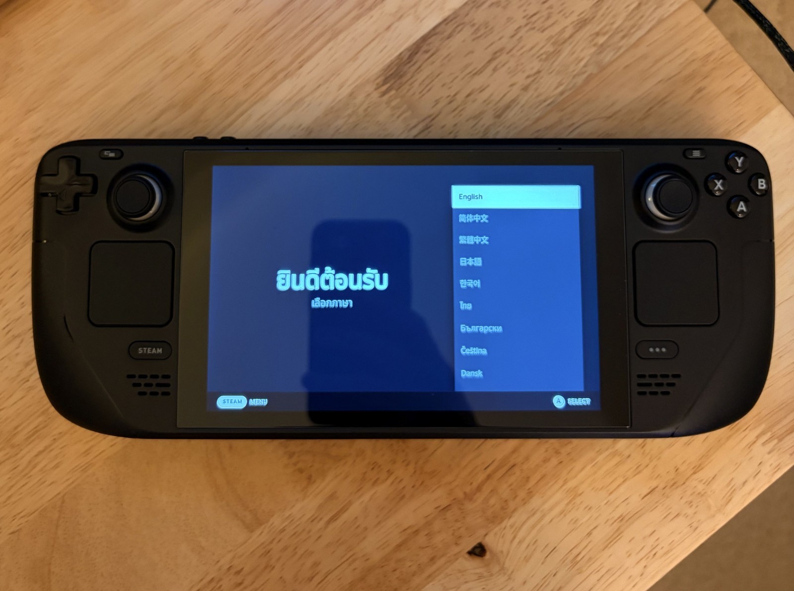 Valve Steam Deck 64GB Handheld System – Black