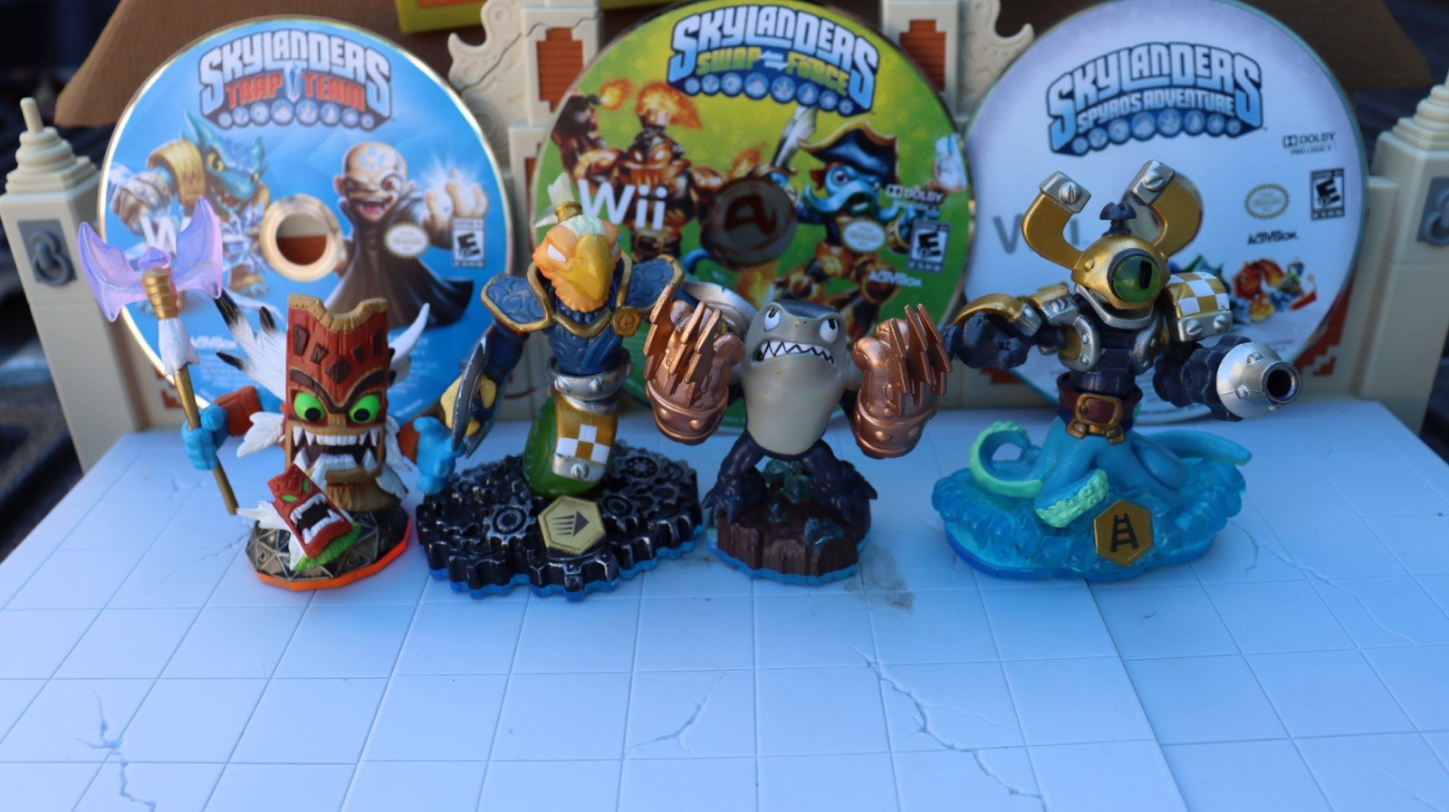 Huge Skylanders Lot Figures None Repeat~READ~🙏 GREAT COLLECTION ALL ORIGINAL